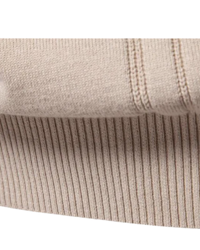 Leon | Herren Pullover mit Karomuster