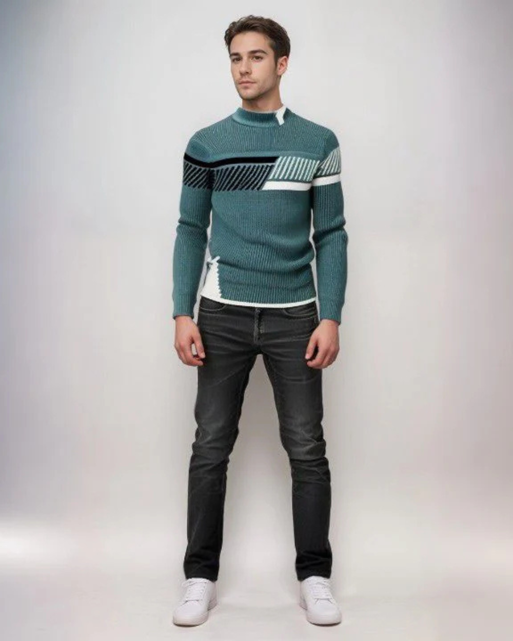 Valentin | Premium gestrickter Pullover