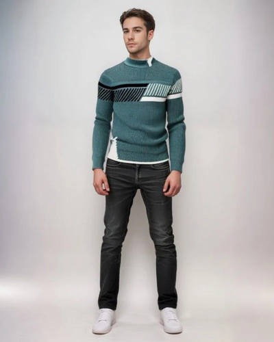 Valentin | Premium gestrickter Pullover