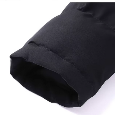 Wilhelm | Wattierte Premium-Winterjacke mit eleganter Wärme