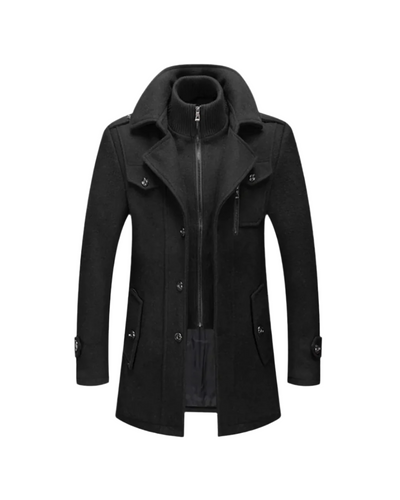 Giovanni | Warme Winterjacke mit zeitlosem Stil