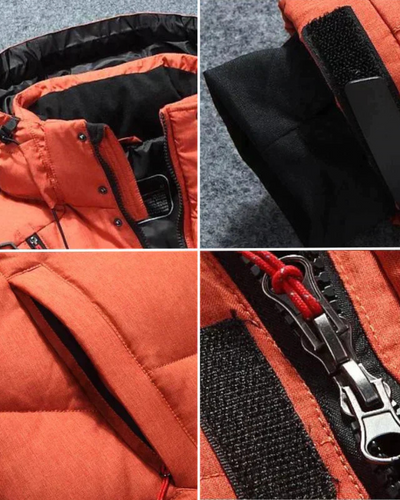 Friedrich | Elegante Winterjacke mit luxuriöser Wärme