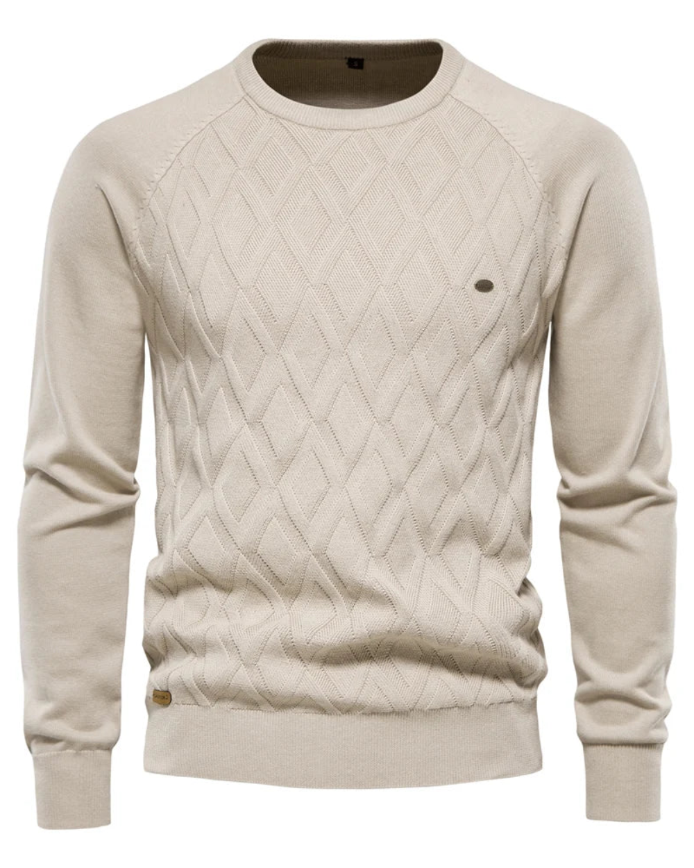 Stefano | Herren Pullover mit Karomuster V2