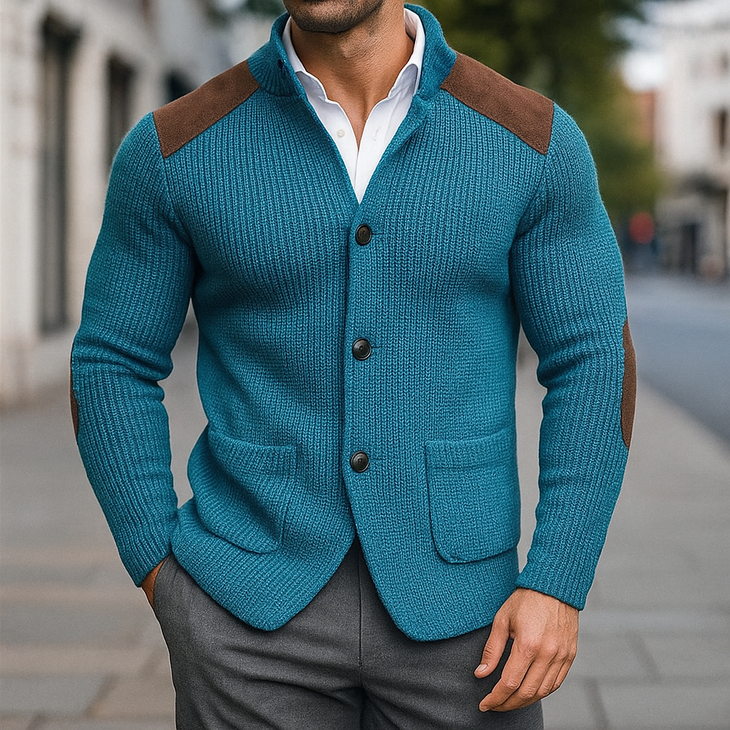 Julian | Strukturierter Strickblazer