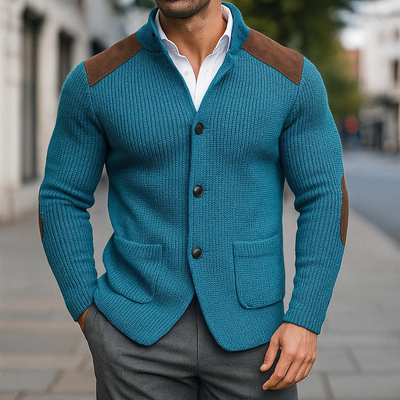 Julian | Strukturierter Strickblazer