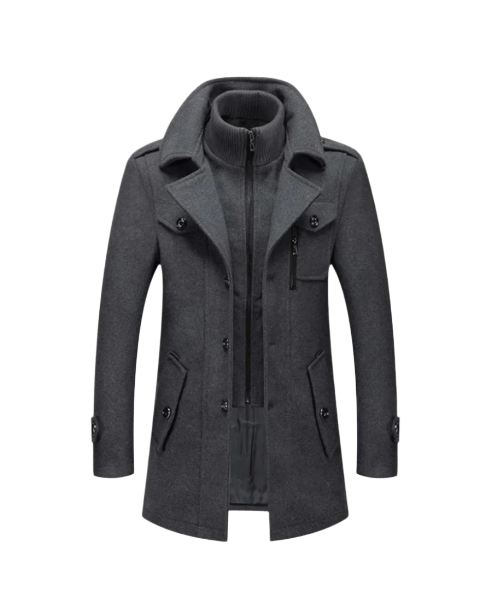 Giovanni | Warme Winterjacke mit zeitlosem Stil