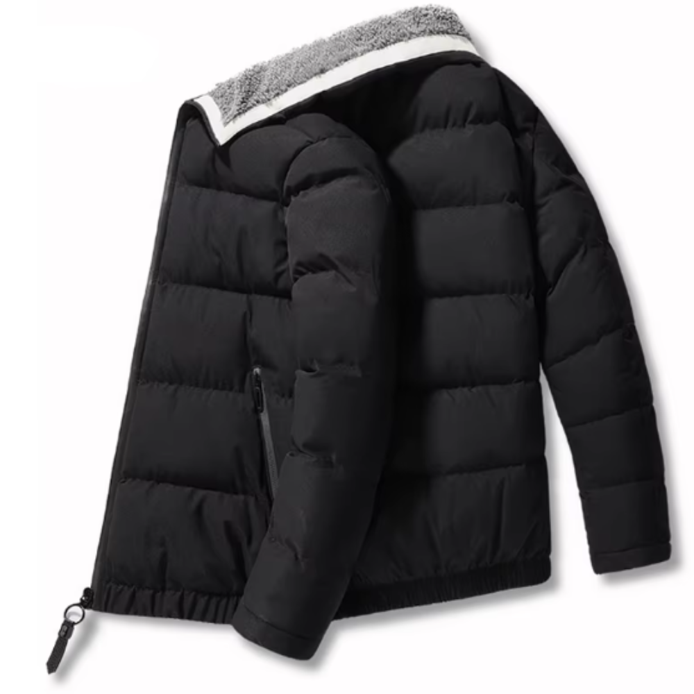 Wilhelm | Wattierte Premium-Winterjacke mit eleganter Wärme