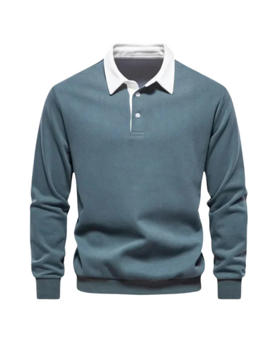 Adrian | Polo Sweater