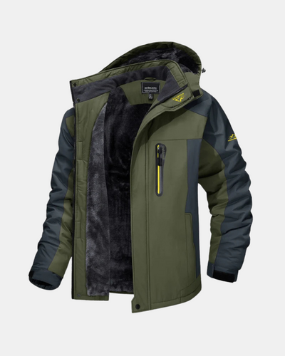 Leonhard | Wind- und Wetterjacke mit elegantem Schutz