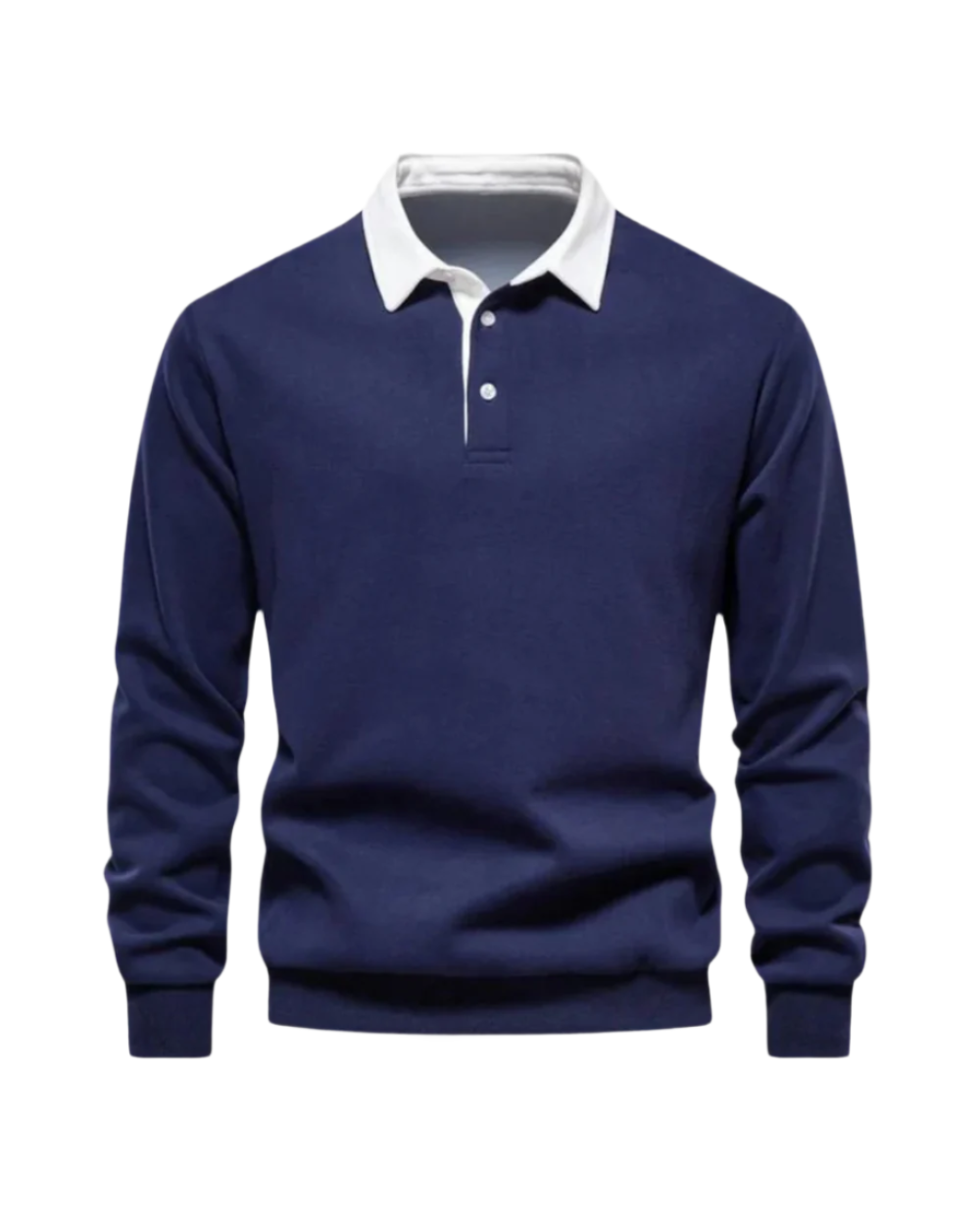Adrian | Polo Sweater