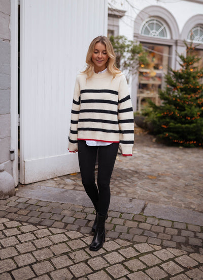 Maja | Gestreifter Pullover