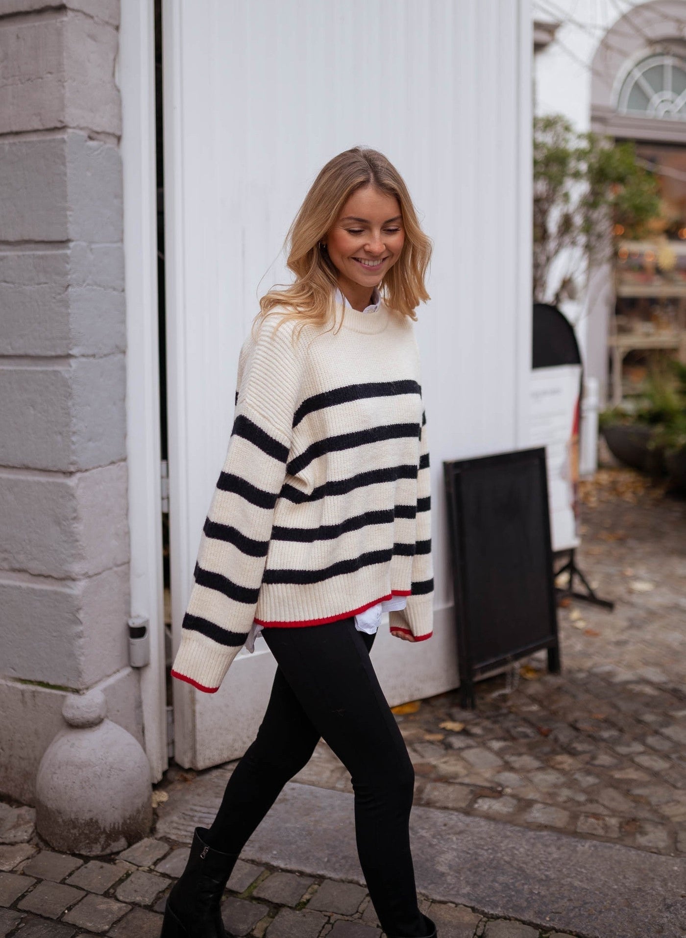 Maja | Gestreifter Pullover
