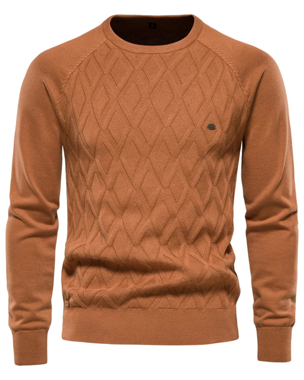 Stefano | Herren Pullover mit Karomuster V2