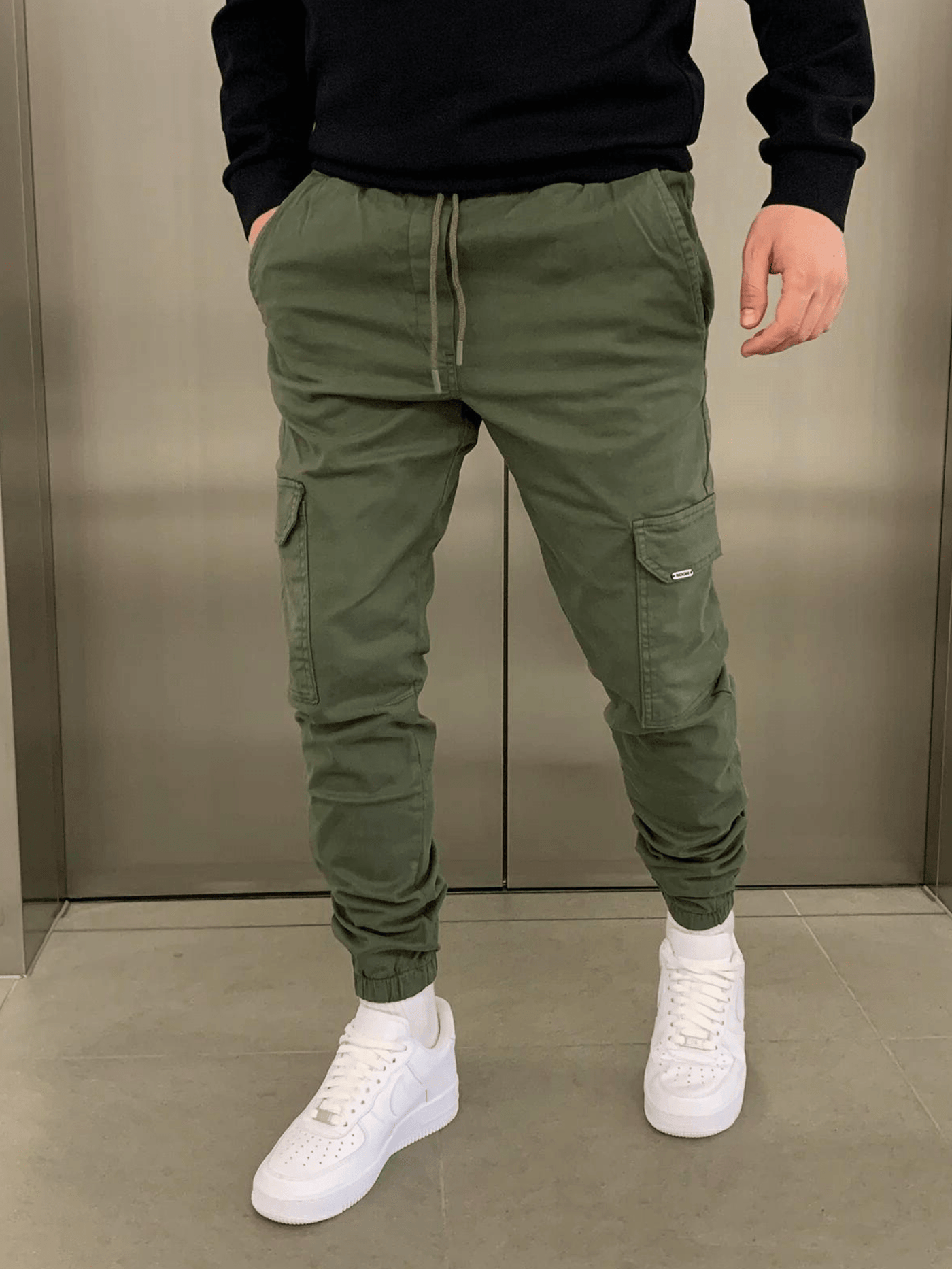 Luca | Cargo Jogger Fit