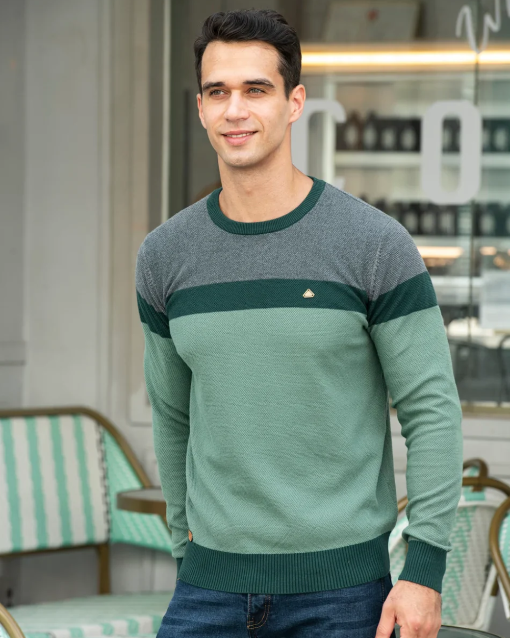 Paul | Robuste Herren Sweatshirt