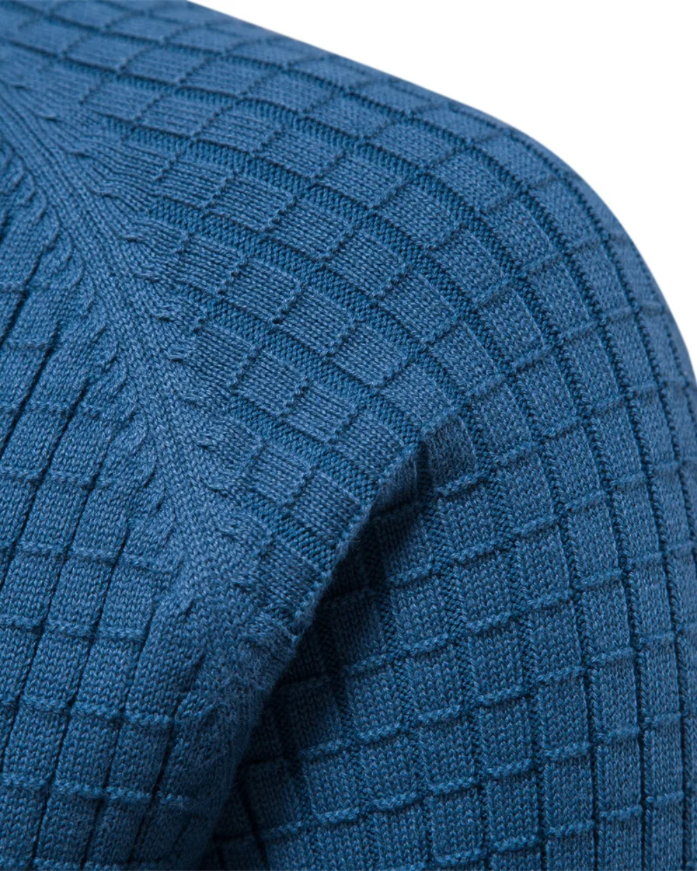 Lorenzo | Herrenpullover mit Rautenmuster
