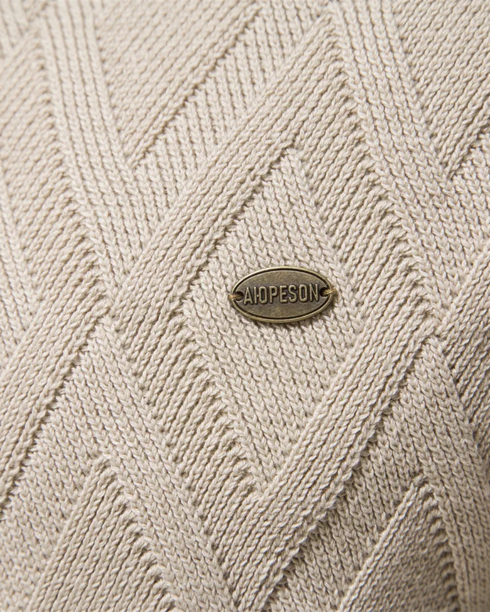 Stefano | Herren Pullover mit Karomuster V2