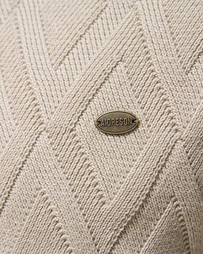 Stefano | Herren Pullover mit Karomuster V2