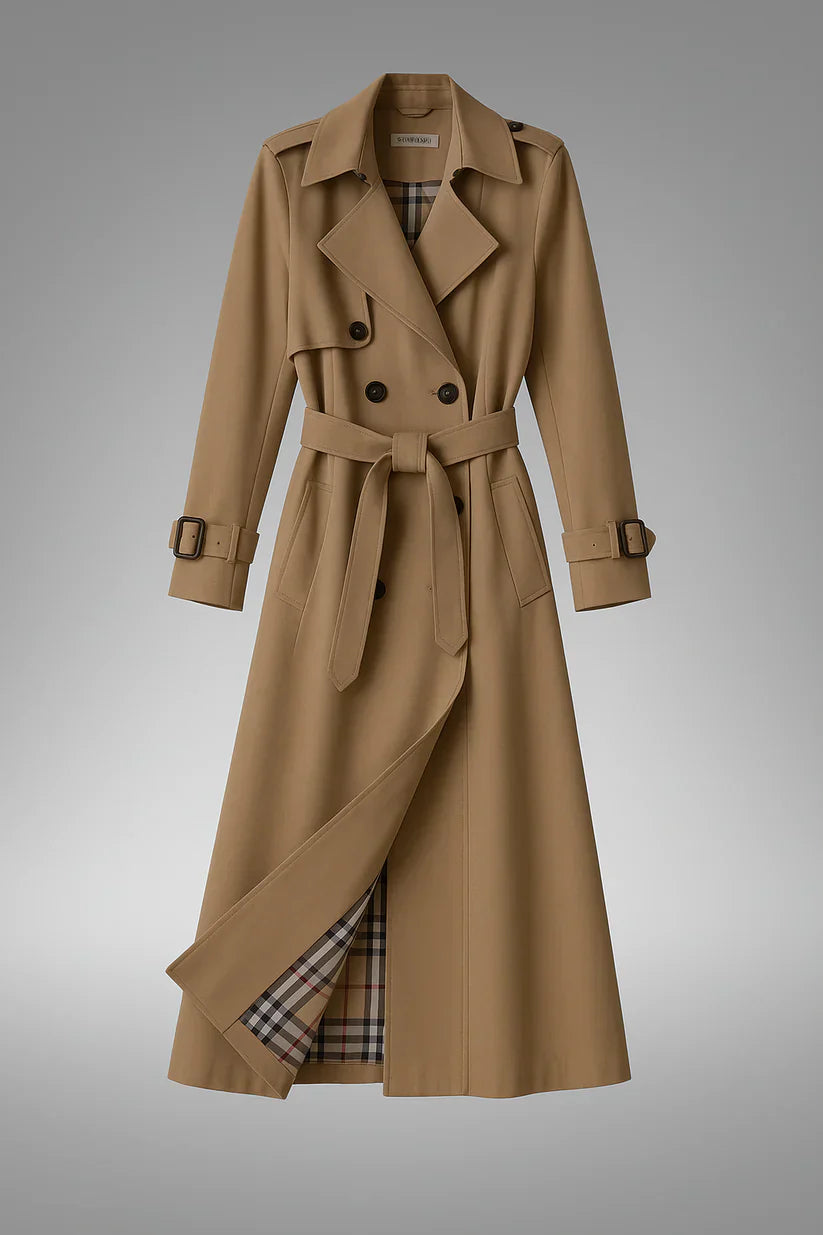 Rose | Klassischer Trenchcoat