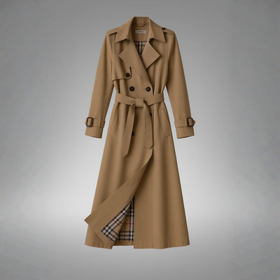 Rose | Klassischer Trenchcoat