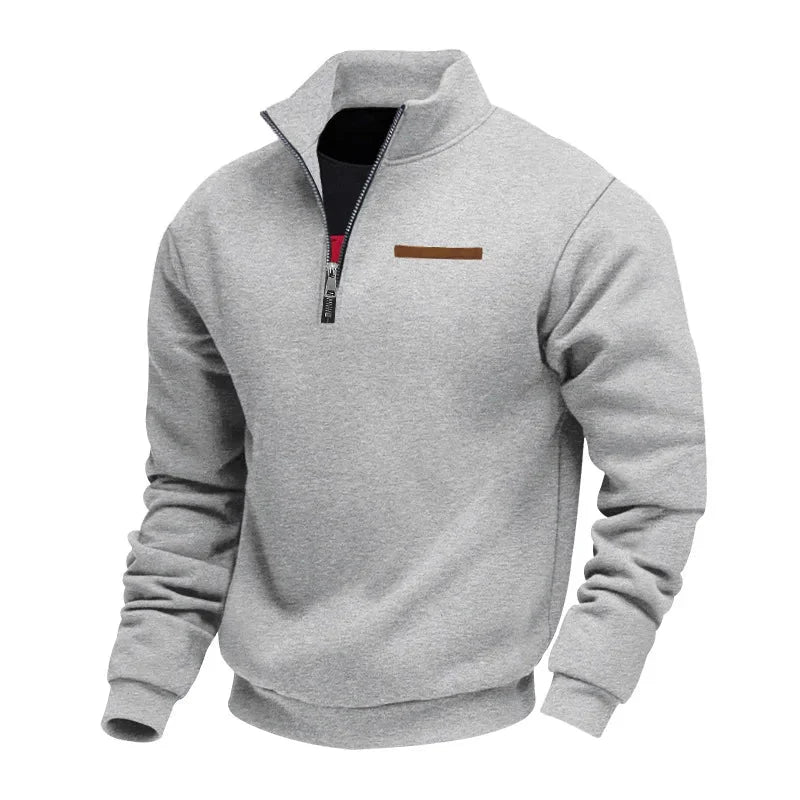 Daniel | Lässiger Fleece-Pullover für Herren