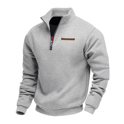 Daniel | Lässiger Fleece-Pullover für Herren