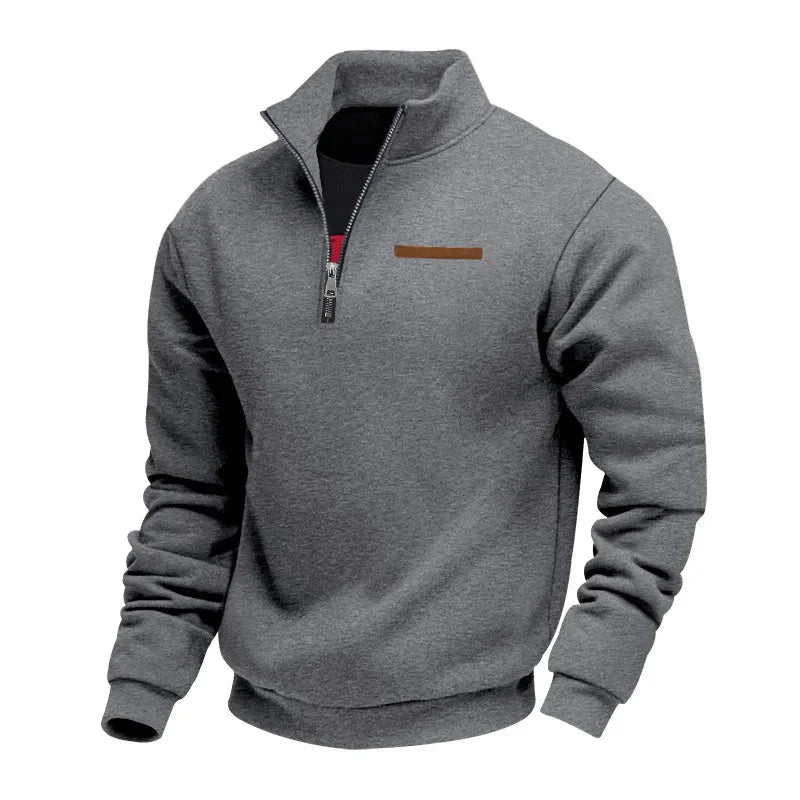 Daniel | Lässiger Fleece-Pullover für Herren