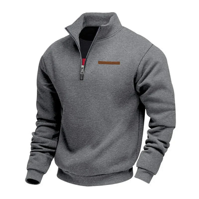 Daniel | Lässiger Fleece-Pullover für Herren