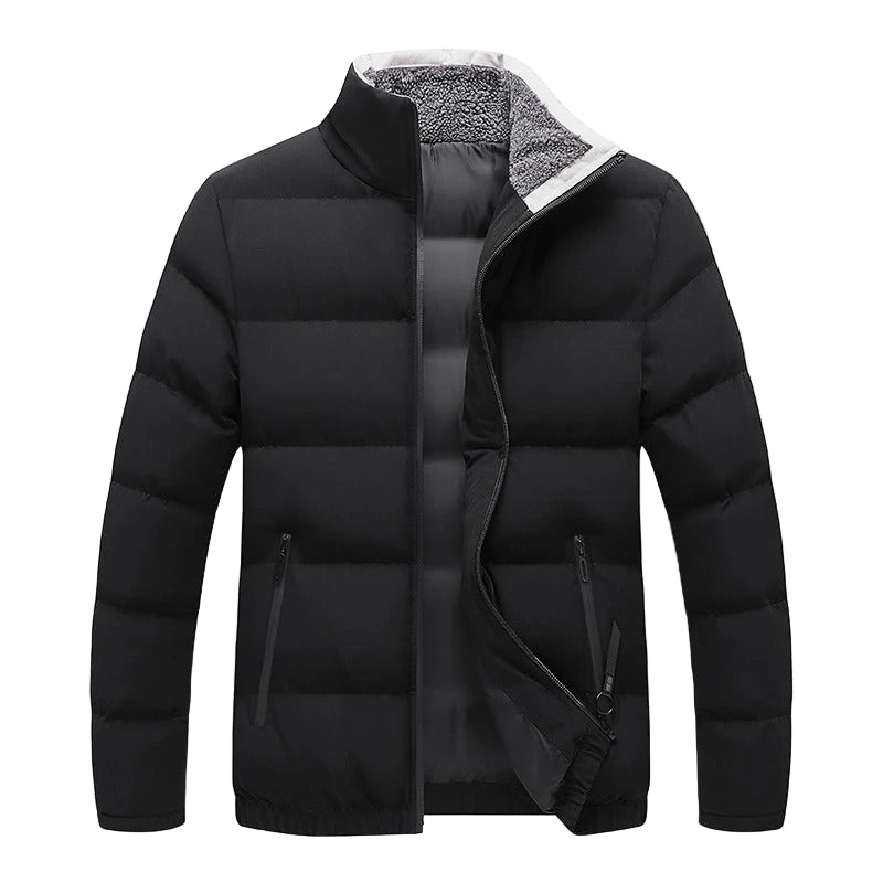 Wilhelm | Wattierte Premium-Winterjacke mit eleganter Wärme